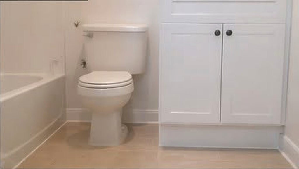 After — Bathroom care