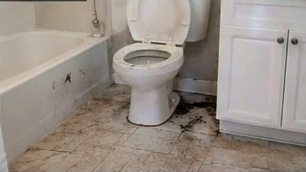Before — Bathroom care