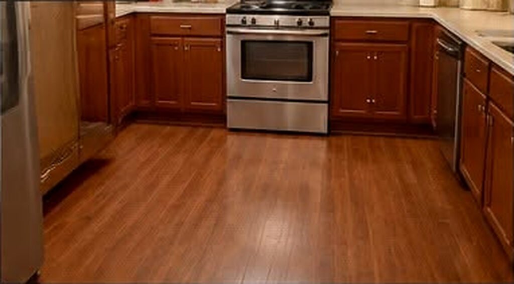 After — Kitchen reset