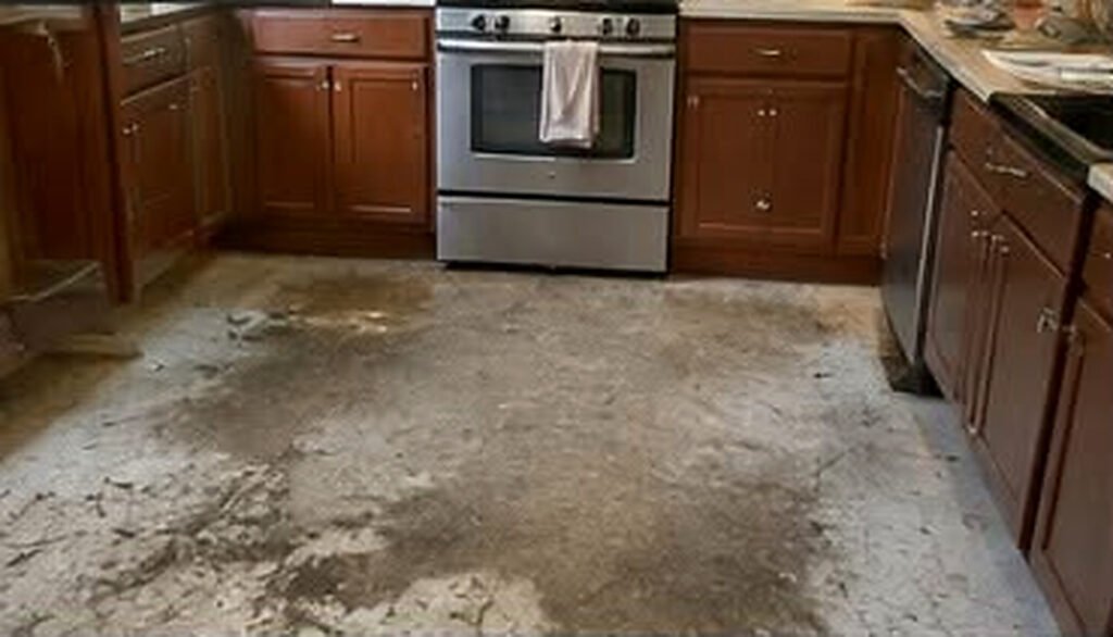 Before — Kitchen reset