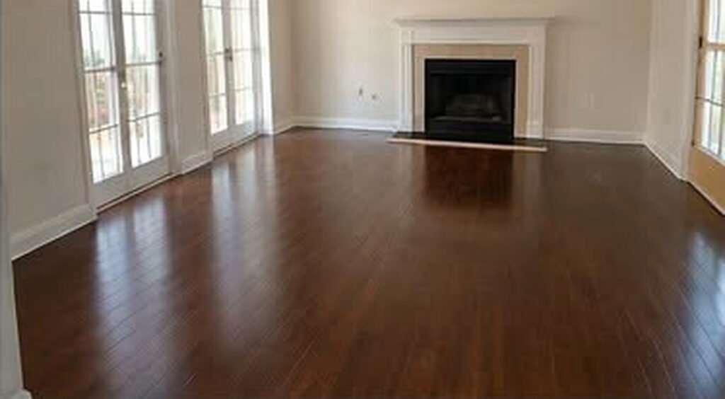After — Move-out clean
